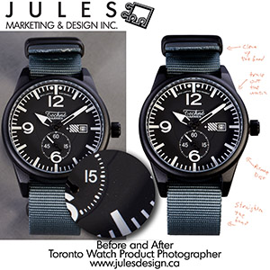 Toronto Watch Product Photographer